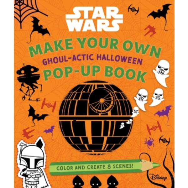 Star Wars: Make Your Own Pop-Up Book: Ghoul-actic Halloween (inbunden, eng)