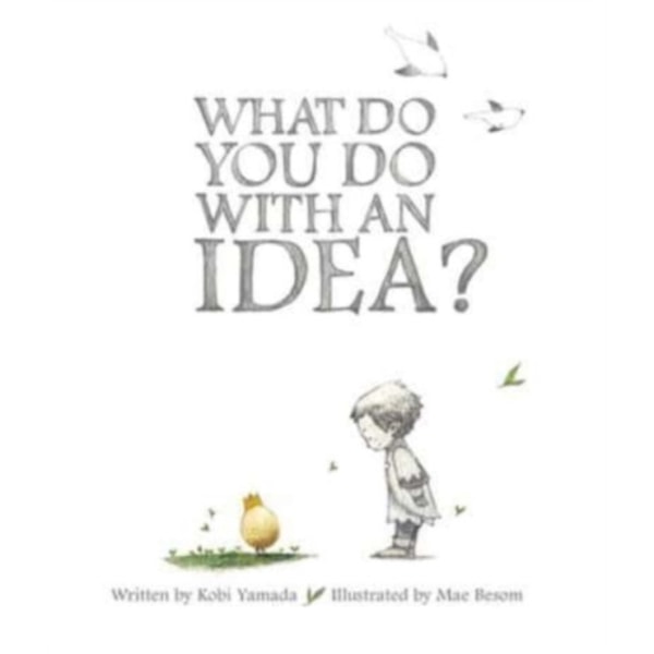 What Do You Do With an Idea? (inbunden, eng)