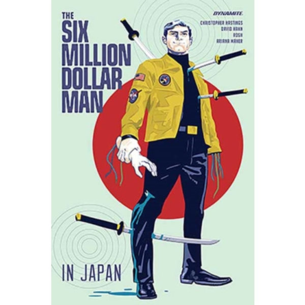 The Six Million Dollar Man (häftad, eng)