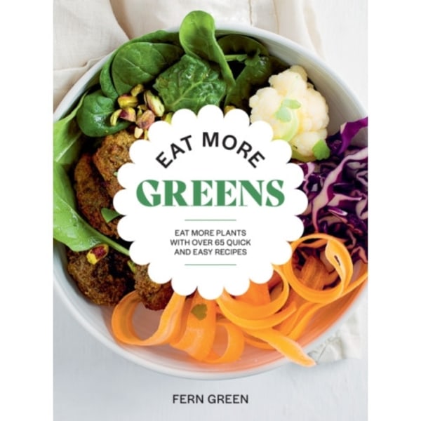 Eat More Greens (häftad, eng)