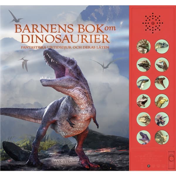 Barnens bok om dinosaurier (bok, board book)