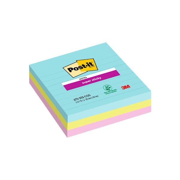 Notes POST-IT SS linj 101x101 Cosmi 3/fp