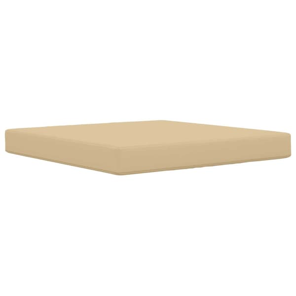 Utomhus Soffa Kudde 3 pcs Beige Polyester