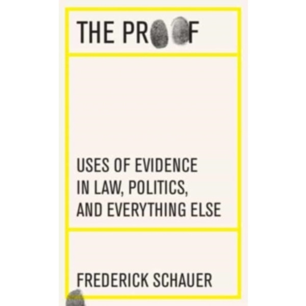 The Proof (inbunden, eng)