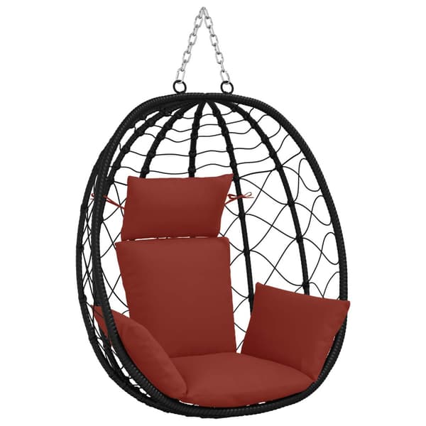 Adirondack Kudde PUTTEN 100% Polyester Röd 60 x 145 x 10 cm