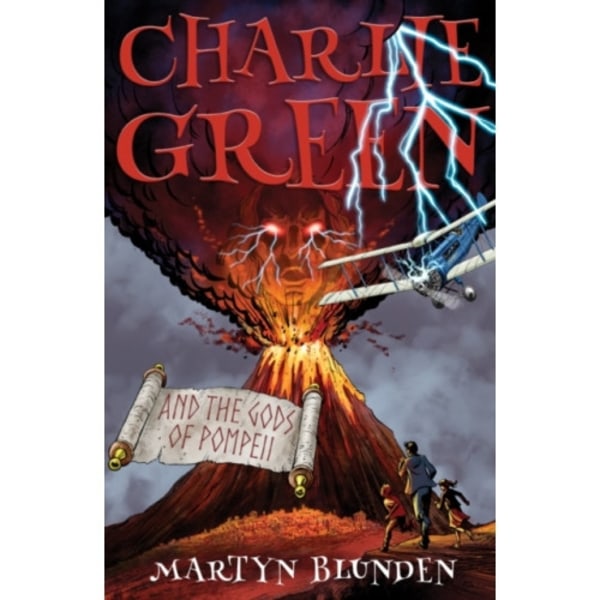 Charlie Green and the Gods of Pompeii (häftad, eng)