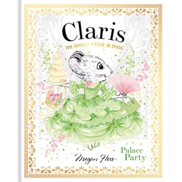Claris: Palace Party (inbunden, eng)