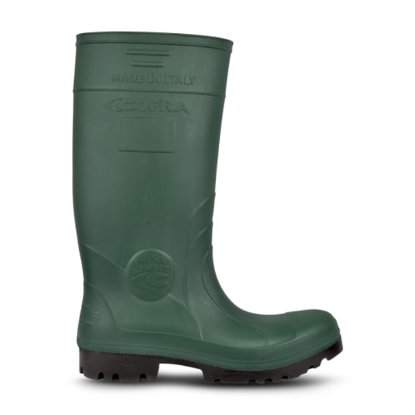 New Hunter S4 PU Safety Boot Green Unisex