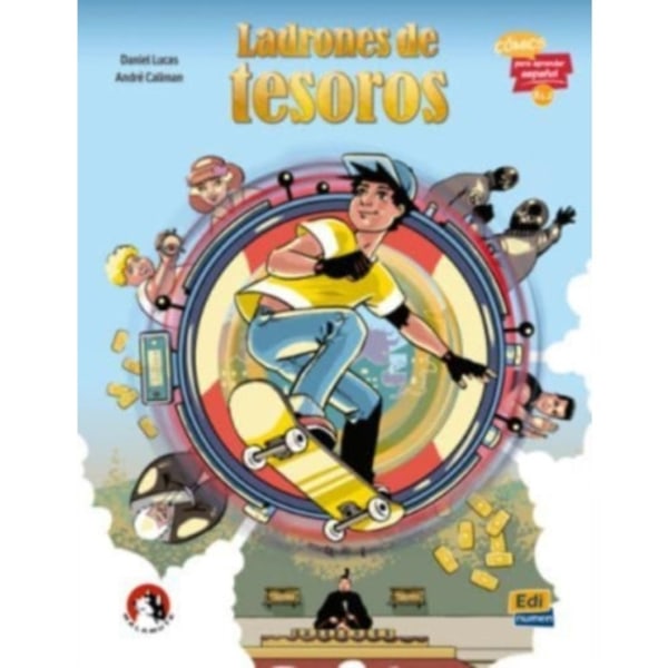 Ladrones de Tesoros (häftad, spa)