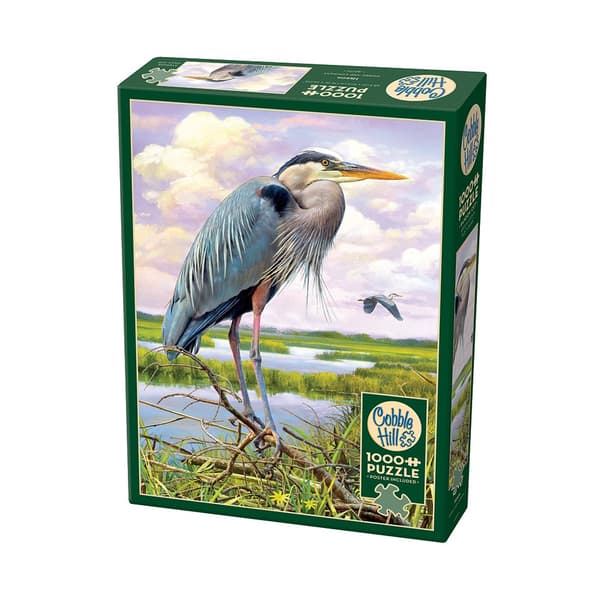 Heron, Pussel, 1000 bitar, Cobble Hill