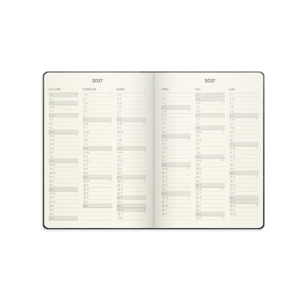 Kalender Weekly Deluxe 2027