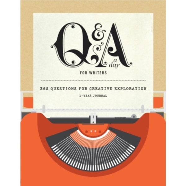 Q&A a Day for Writers (inbunden, eng)