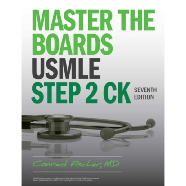 Master the Boards USMLE Step 2 CK, Seventh  Edition (häftad, eng)