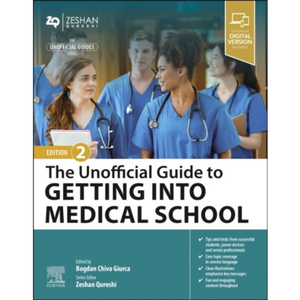 The Unofficial Guide to Getting Into Medical School (häftad, eng)