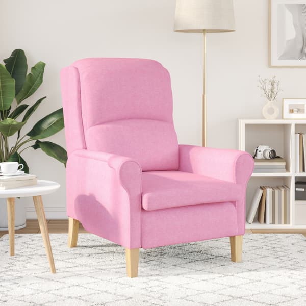 fåtölj Rosa tyg