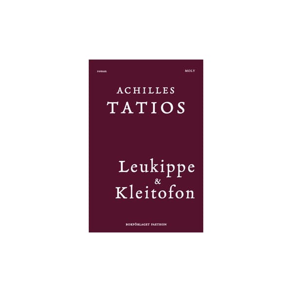 Leukippe & Kleitofon (inbunden)