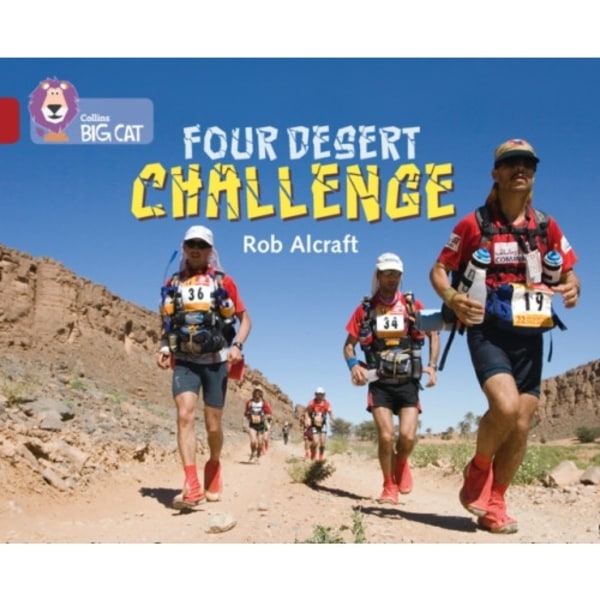 Four-Desert Challenge (häftad, eng)