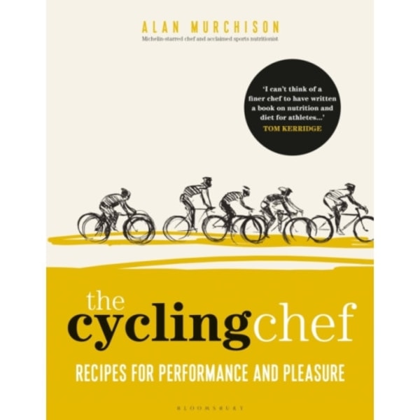 The Cycling Chef (inbunden, eng)