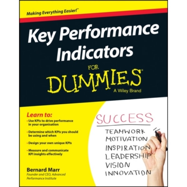 Key Performance Indicators For Dummies (häftad, eng)