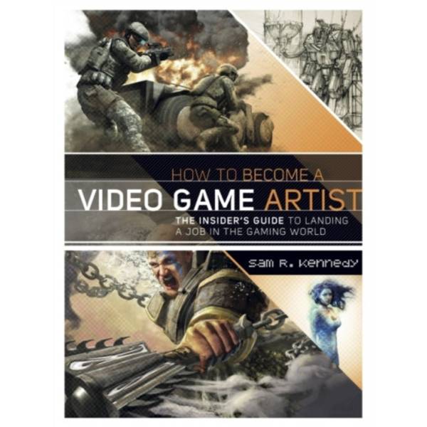 How to Become a Video Game Artist (häftad, eng)