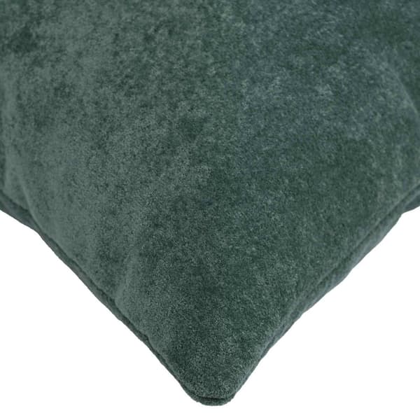 Kuddöverdrag 2 st HEERLEN HavBlå 40 x 80 cm Mikrofiber Fleece
