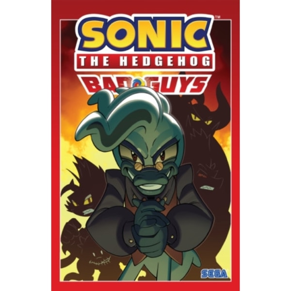 Sonic The Hedgehog: Bad Guys (häftad, eng)