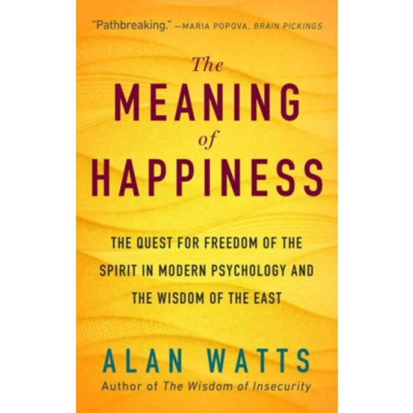 The Meaning of Happiness (häftad, eng)