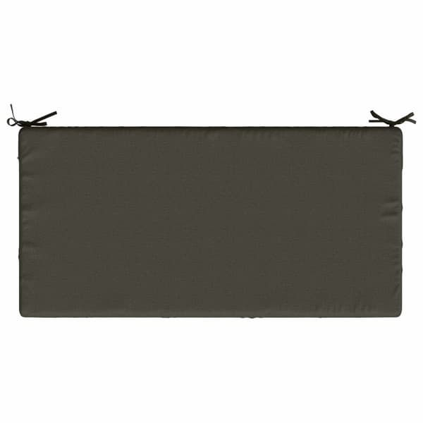 Sittkudde SOEST 100% Polyester Antracit 120 x 60 x 15 cm