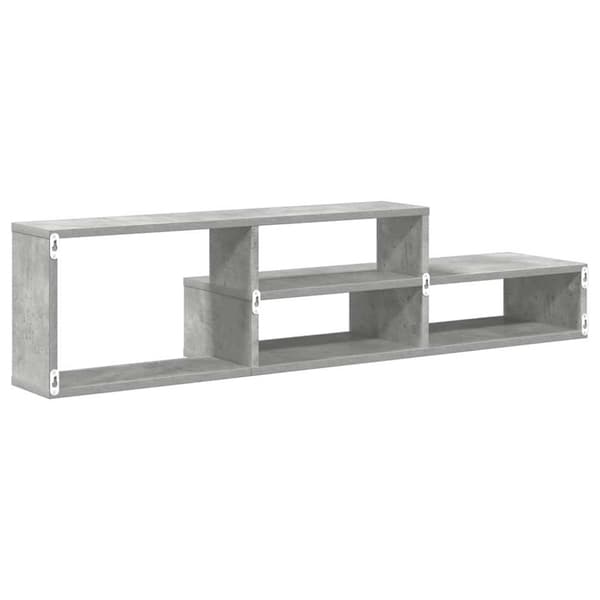 VäggTV-stativ 120x25x28,5cm Konstruerat trä