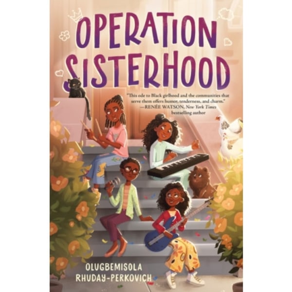 Operation Sisterhood (inbunden, eng)