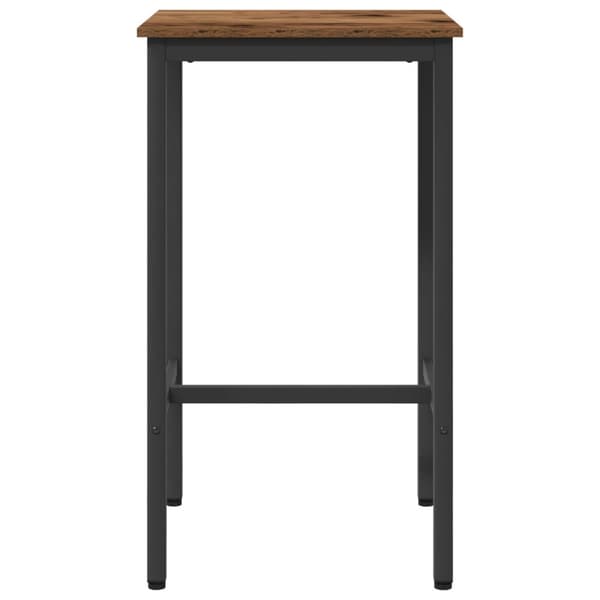 Barbord 52 x 52 x 90 cm Konstruerat trä Gammalt trä Rektangulär
