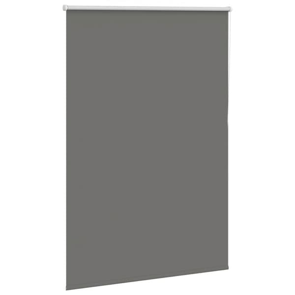 Rullgardin mörkläggning grå 95x175 cm tyg bredd 90,7 cm