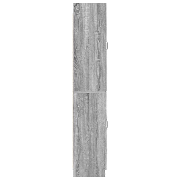 Skåpset 2 pcs Konstruerat trä