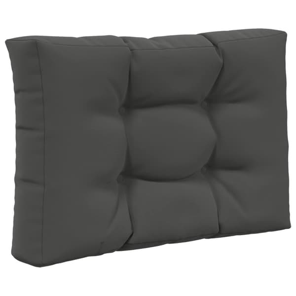 Utomhus Soffa Kudde 3 pcs Antracit Polyester