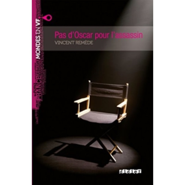 Mondes en VF - Pas d'oscar pour l'assassin - Niv.A2 - Livre + MP3 (häftad, fre)