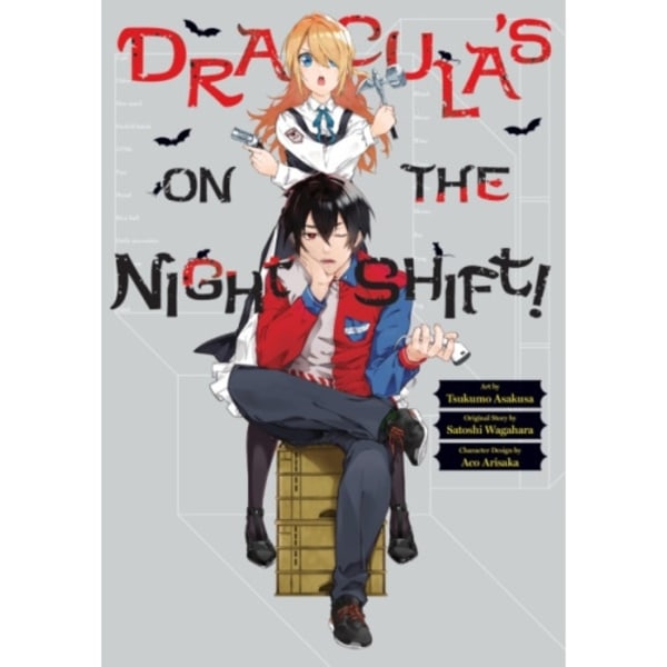 Dracula's on the Night Shift (häftad, eng)