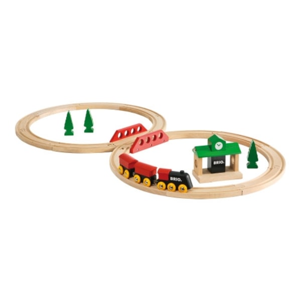 BRIO Classic - Klassisk 8-formad bana