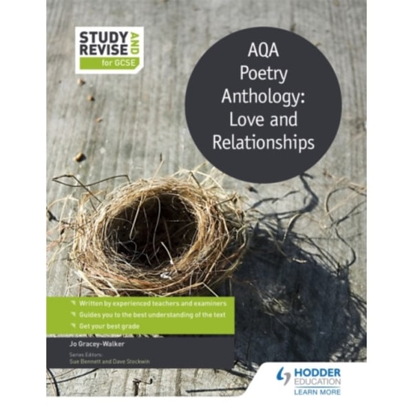 Study and Revise: AQA Poetry Anthology: Love and Relationships (häftad, eng)