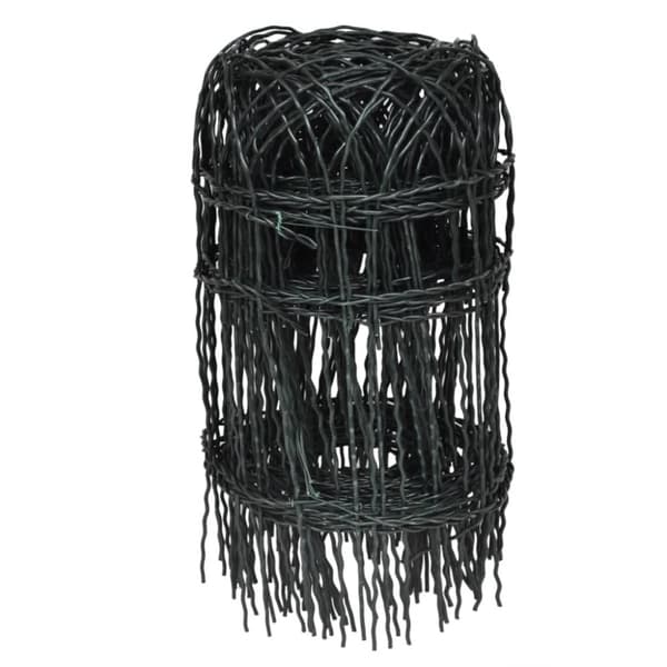 Rabattkant pulverlackerat järn 25x0,4 m