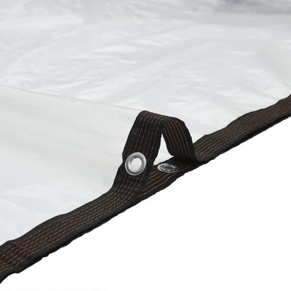 Växtskydd med öljetter 3x10 m polyeten