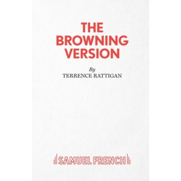 The Browning Version (häftad, eng)