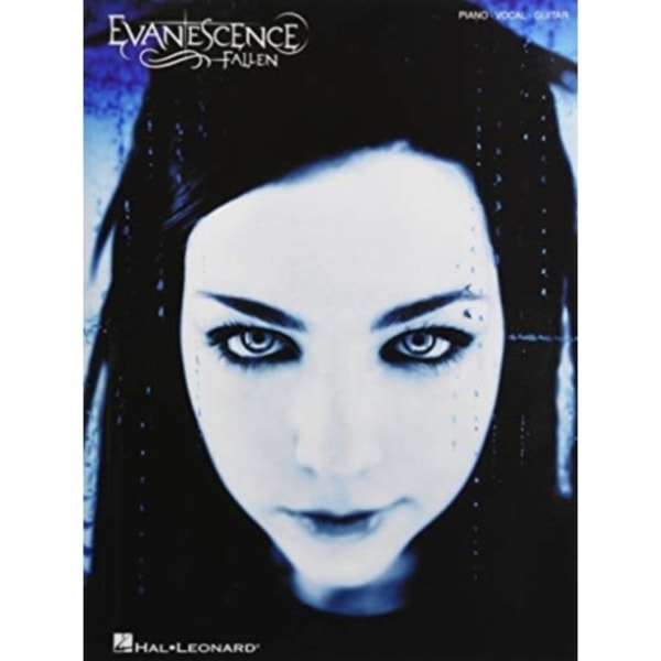 EVANESCENCE FALLEN (häftad, eng)
