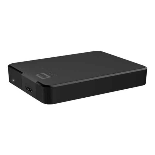 WD Elements Portable WDBU6Y0050BBK - hårddisk - 5 TB - USB 3.0