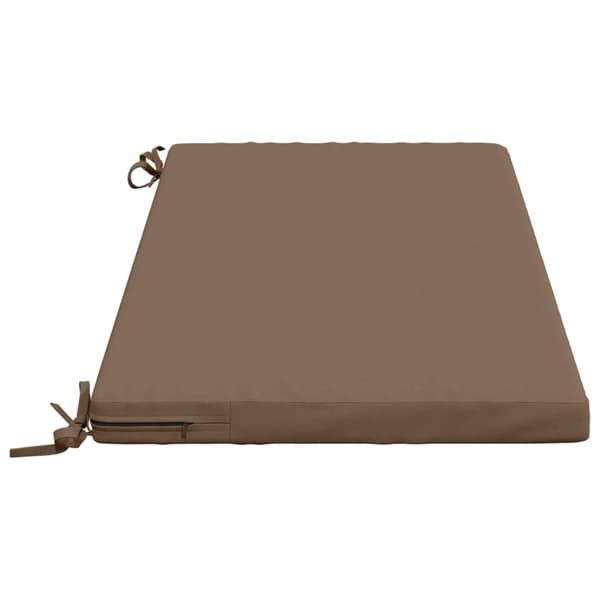 2-delade Bänk Kuddar SOEST 2 st 100% Polyester Taupe