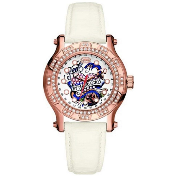 MARC ECKO E13599M1 - Quartz Klocka Dam (39MM)