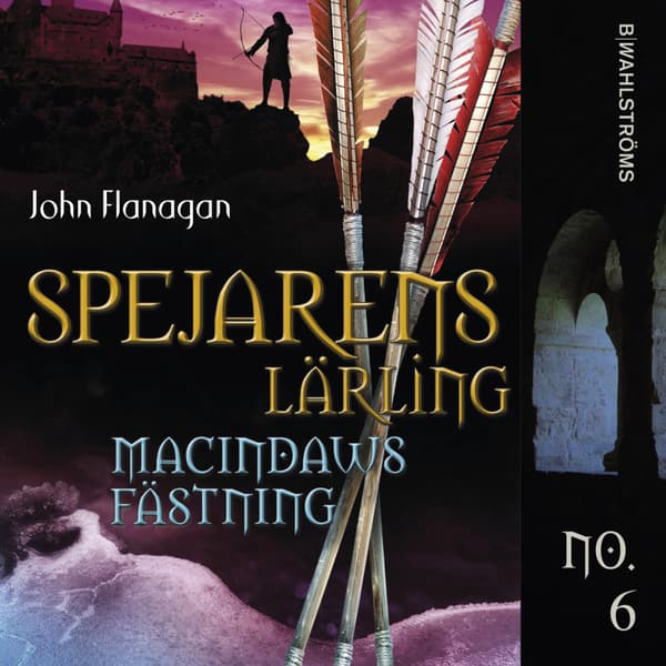 Macindaws fästning (bok, kartonnage)