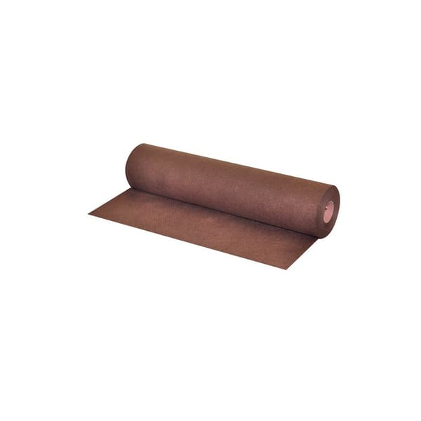 Dekorationsfilt 45cmx5m brun