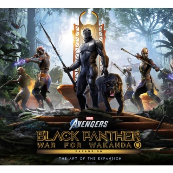 Marvel's Avengers: Black Panther: War for Wakanda - The Art of the Expansion: Art of the Hidden Kingdom (inbunden, eng)