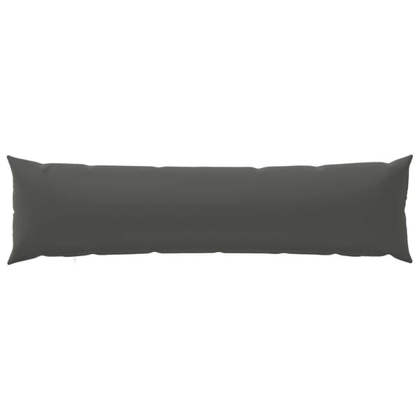 Kuddöverdrag HEERLEN Antracit 40 x 145 cm Polyester