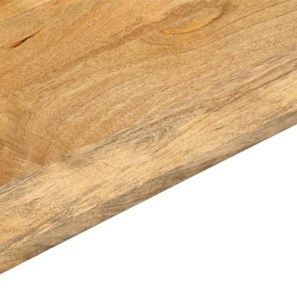 Bordsskiva 40x20x2,5 cm rektangulär massivt mango-trä